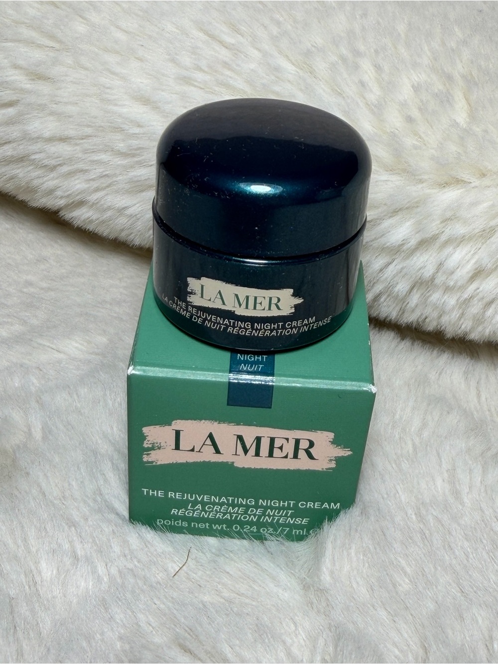 La Mer le rejuvenating night cream 7ml/0.24 oz mini